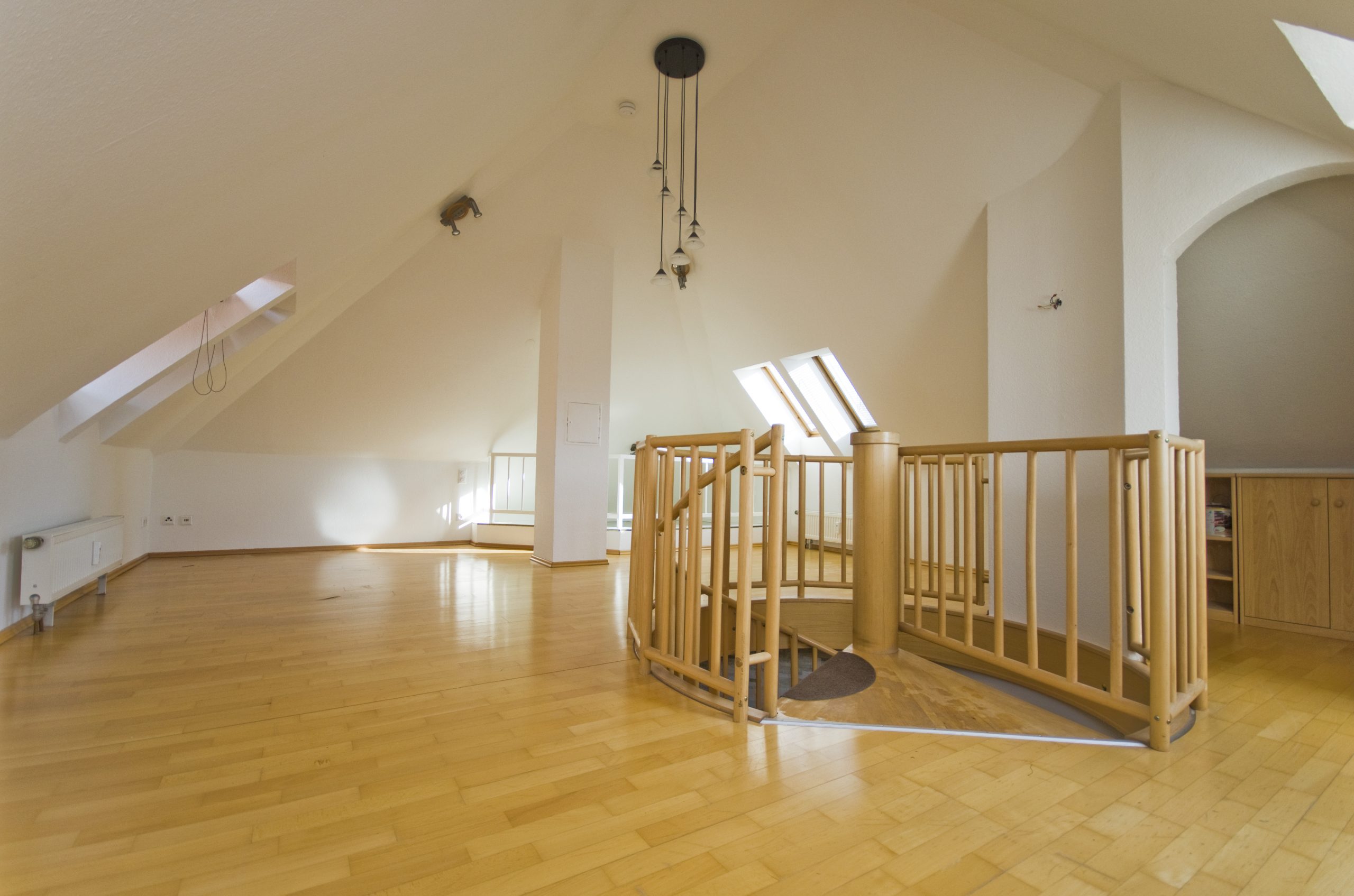 3,5-Zi.-Galerie-Eigentumswohnung mit Stellplatz Nähe Ostendplatz