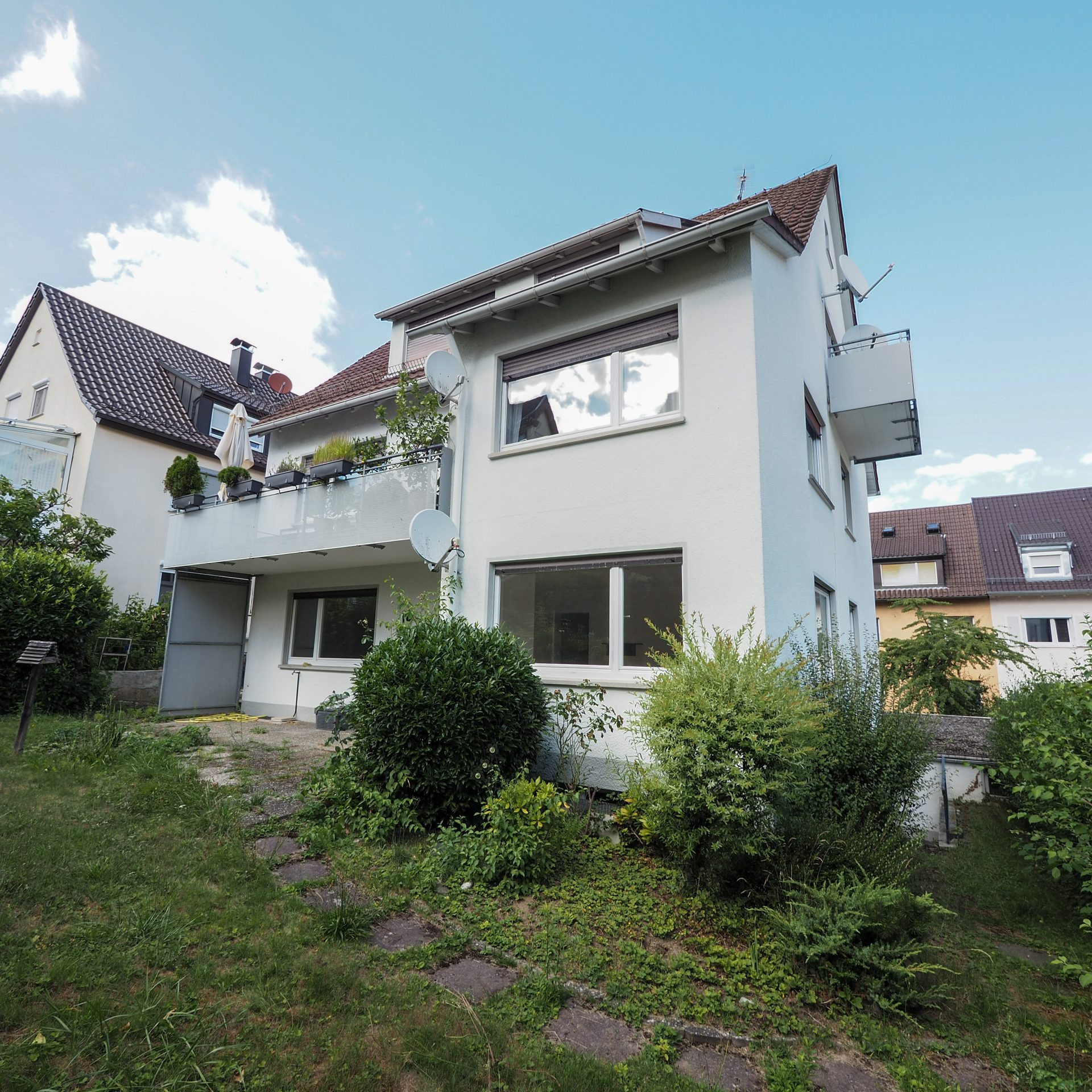 3-Zimmer-Wohnung in Degerloch mit Balkon und Garage