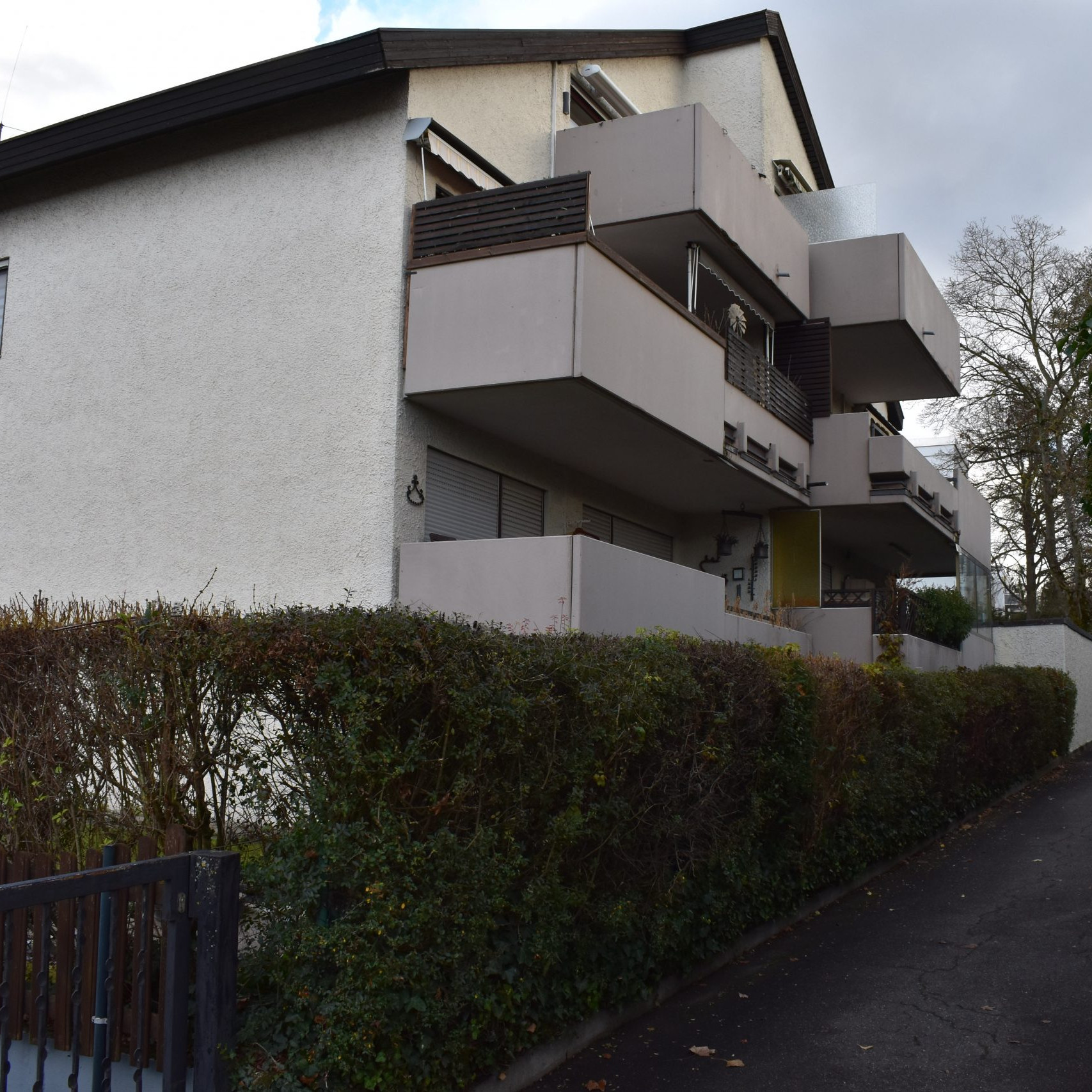 Kompakte 3-Zimmerwohnung mit großem Balkon