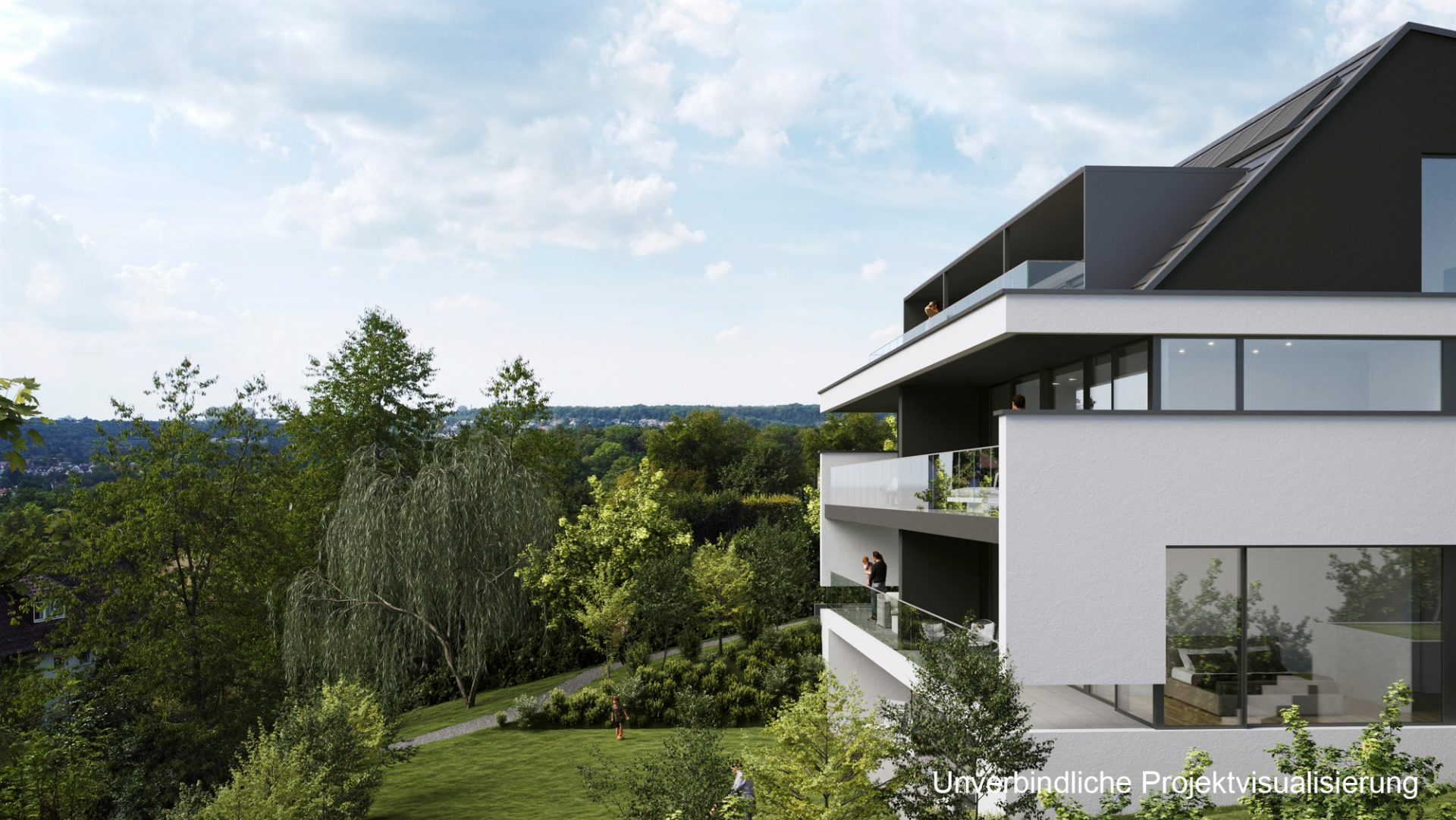 Kompromisslos genießen in bester Aussichtslage – Wohnung 4